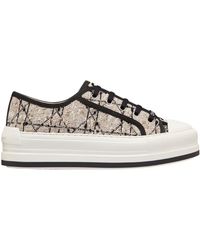 Dior - Walk'N' Platform Sneaker - Lyst