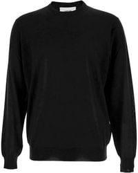 Lardini - Long Sleeve Crewneck Jumper - Lyst