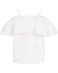 Givenchy - Off-The-Shoulder Mini Dress - Lyst