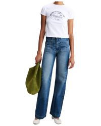 A.P.C. - Victoria Straight-Leg Jeans - Lyst