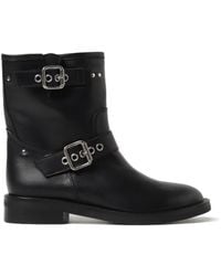Via Roma 15 - Leather Ankle Boots - Lyst