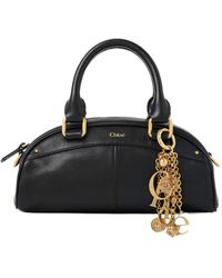 Chloé - Chlo Small Bowling Top Handle Bag - Lyst