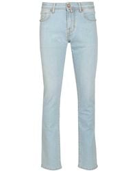 Jacob Cohen - Slim Fit Five-Pocket Jeans - Lyst