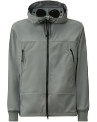C.P. Company - Shell-R Goggle Hooded Jacket - Lyst