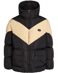 Valentino - Padded Colour-Blocked Shell Jacket - Lyst