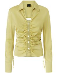 Pinko - Shiny Blouse - Lyst