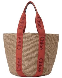 Chloé - Large Woody Handbag - Lyst