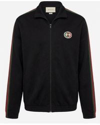 Gucci - Oversized Mesh Logo Jacket - Lyst
