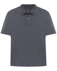 Officine Generale - Officine Générale Bruno Buttoned Polo Shirt - Lyst