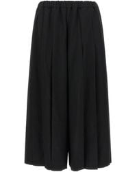 Comme des Garçons - Comme Des Garçons Wide-Leg Pleated Pants - Lyst