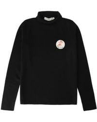 Maison Kitsuné - Long-Sleeved Knitwear - Lyst