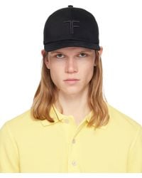 Tom Ford - Khaki Brushed Cotton Cap - Lyst