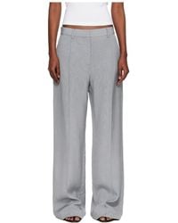 St. Agni - Classic Pintuck Trousers - Lyst