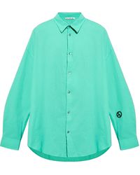 Acne Studios - Button-Up Long-Sleeved Shirt - Lyst