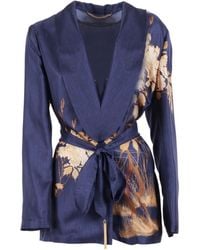 Max Mara - Studio Msetunica Printed Tunic - Lyst