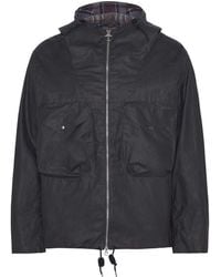 Barbour - Utility Sapper Waxed Jacket - Lyst