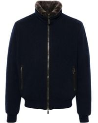 Moorer - Long Sleeve Down Jacket - Lyst