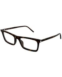 Saint Laurent - Eyewear Rectangle Frame Sunglasses - Lyst