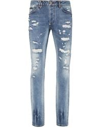 Philipp Plein - Belt-Loop Jeans - Lyst
