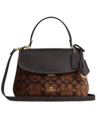 COACH - Emory Top Handle Bag - Lyst