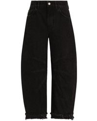 Dolce & Gabbana - Frayed-Hem Jeans - Lyst