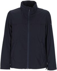 Ecoalf - Beni High-Neck Zip-Up Jacket - Lyst