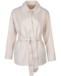 iBlues - Long-Sleeved Coat - Lyst
