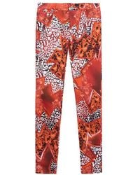 Versace Jeans Couture - Printed Casual Pants - Lyst