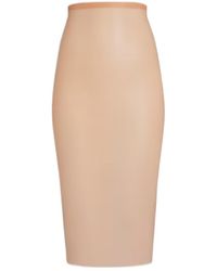 Alaïa - Alaïa Mermaid Midi Skirt - Lyst