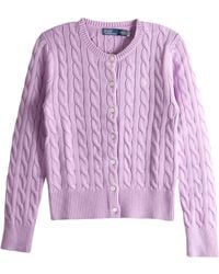 Polo Ralph Lauren - Long Sleeves Classic Cardigan - Lyst