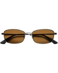 Our Legacy - Librarian Rectangular Sunglasses - Lyst