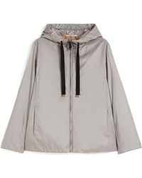 Max Mara - Padded Water-Repellent Hooded Jacket - Lyst