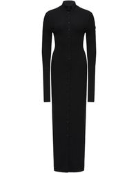 Moncler - X Ee72 By Edward Enninful Wool Turtleneck Dress - Lyst