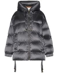 Max Mara - Long-Sleeved Cotton-Padded Jacket - Lyst