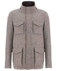 Herno - Resort Field Jacket - Lyst
