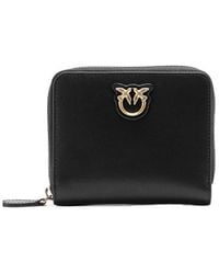 Pinko - Square Zip-Around Purse - Lyst
