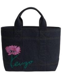 KENZO - Tulip Small Tote Bag - Lyst