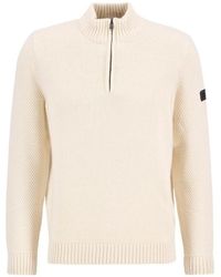 Barbour - Long-Sleeved Half-Zip Sweater - Lyst