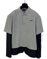 we11done - Double-Layer Polo Shirt - Lyst