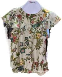 RED Valentino - Print Short Sleeve - Lyst