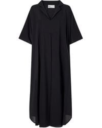 Lisa Marie Fernandez - Lightweight Cotton Paneled Dress - Lyst