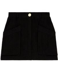 LeKasha - Izbat Organic Linen Mini Skirt - Lyst