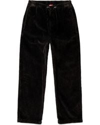 DIESEL - P-Martial Drawstring Corduroy Trousers - Lyst