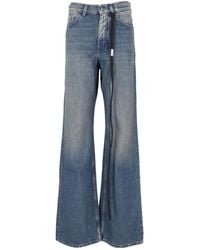 Ann Demeulemeester - Genoveva 5-Pockets Flared Jeans - Lyst