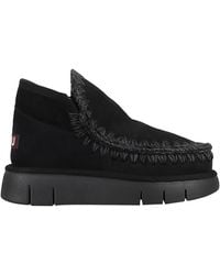 Mou - Eskimo Bounce Ankle Boots - Lyst