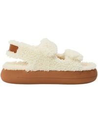 Moon Boot - Wool Logo Sandals - Lyst