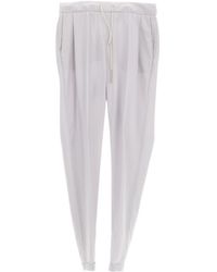 Fabiana Filippi - Loose Waist Casual Pants - Lyst