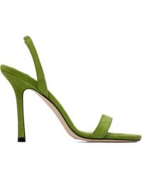 Jimmy Choo - Jenn 100 High-Heeled Sandals - Lyst