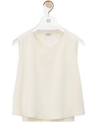Loewe - Sleeveless Jumper - Lyst