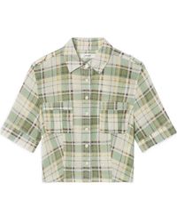 FRAME - The Utility Shirt - Lyst